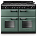 Piano de cuisson mixte FALCON NGC TAB MIX 110 CM VERT MINERAL CHROME