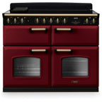 Piano de cuisson induction FALCON NGC TAB IND 110 CM BORDEAUX LAITON ANTIQ