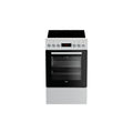 Cuisinière vitrocéramique BEKO FSE57302GWC