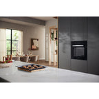 Four encastrable MIELE H 2465 B OBSW - Chaleur tournante - Porte froide