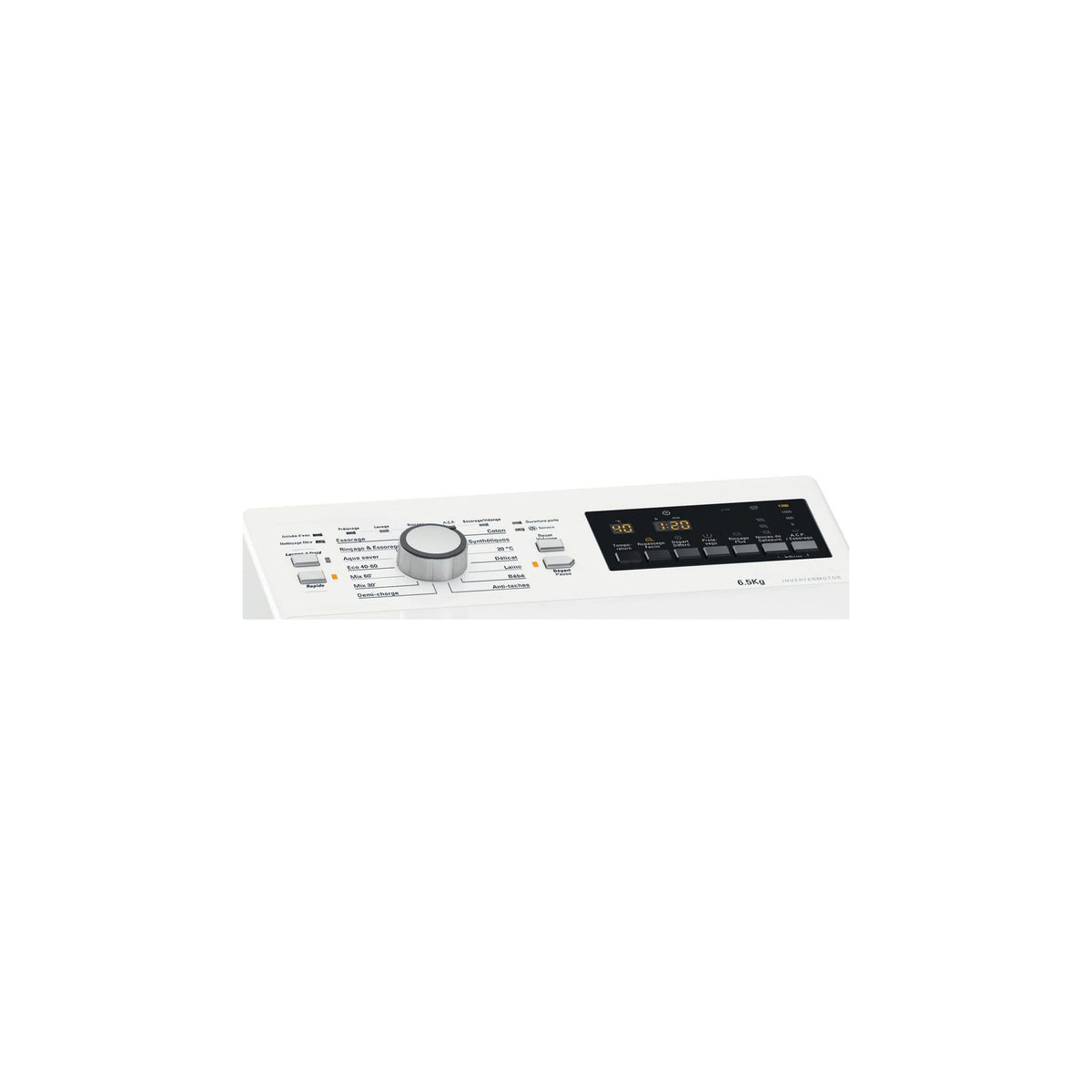 Lave linge top HOTPOINT WMTG6524BFR/N Reconditionné