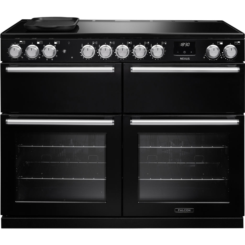 Piano de cuisson induction FALCON NEXUS NGC BC TAB IND 110 CM NOIR CHROME