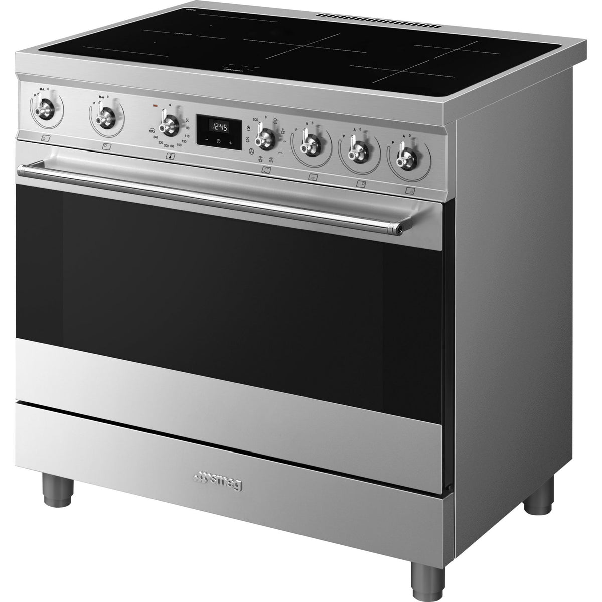 Piano de cuisson induction SMEG C9IMX2