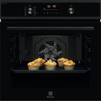 Four encastrable ELECTROLUX LODDP67WH2 - Pyrolyse - Chaleur pulsée - Ajout Vapeur SteamBake - Porte froide