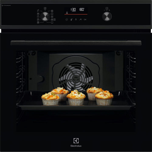 Four encastrable ELECTROLUX LODDP67WH2 - Pyrolyse - Chaleur pulsée - Ajout Vapeur SteamBake - Porte froide