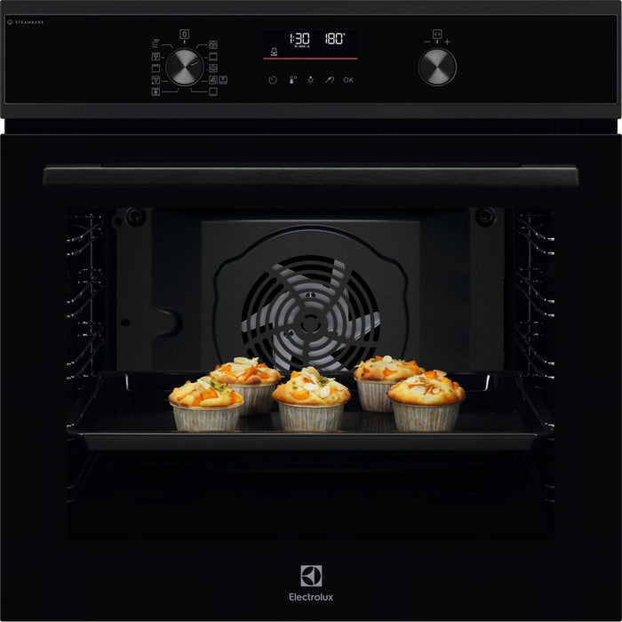 Four encastrable ELECTROLUX LODDP67WH2 - Pyrolyse - Chaleur pulsée - Ajout Vapeur SteamBake - Porte froide