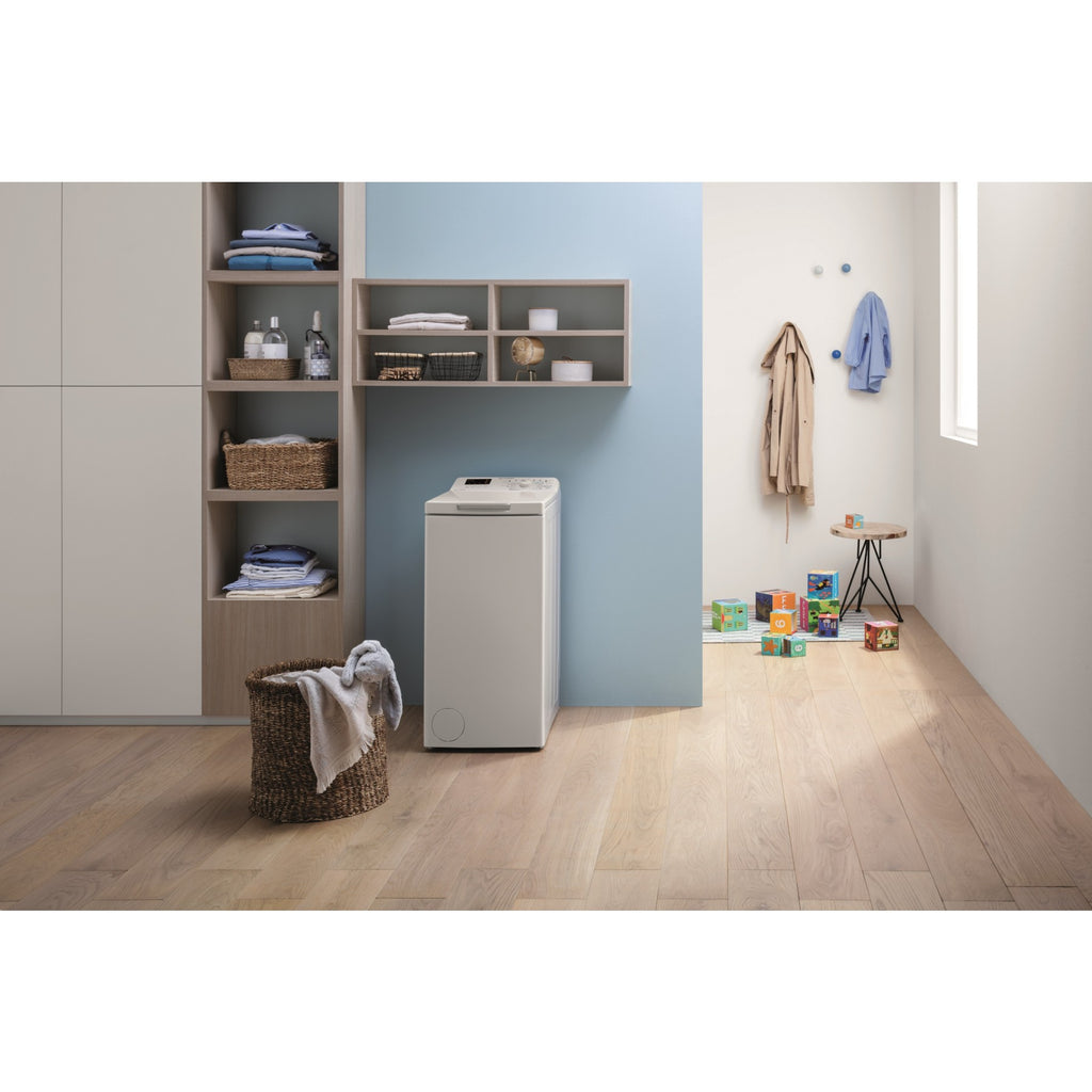 Lave linge top INDESIT BTWS72200FR/N Reconditionné