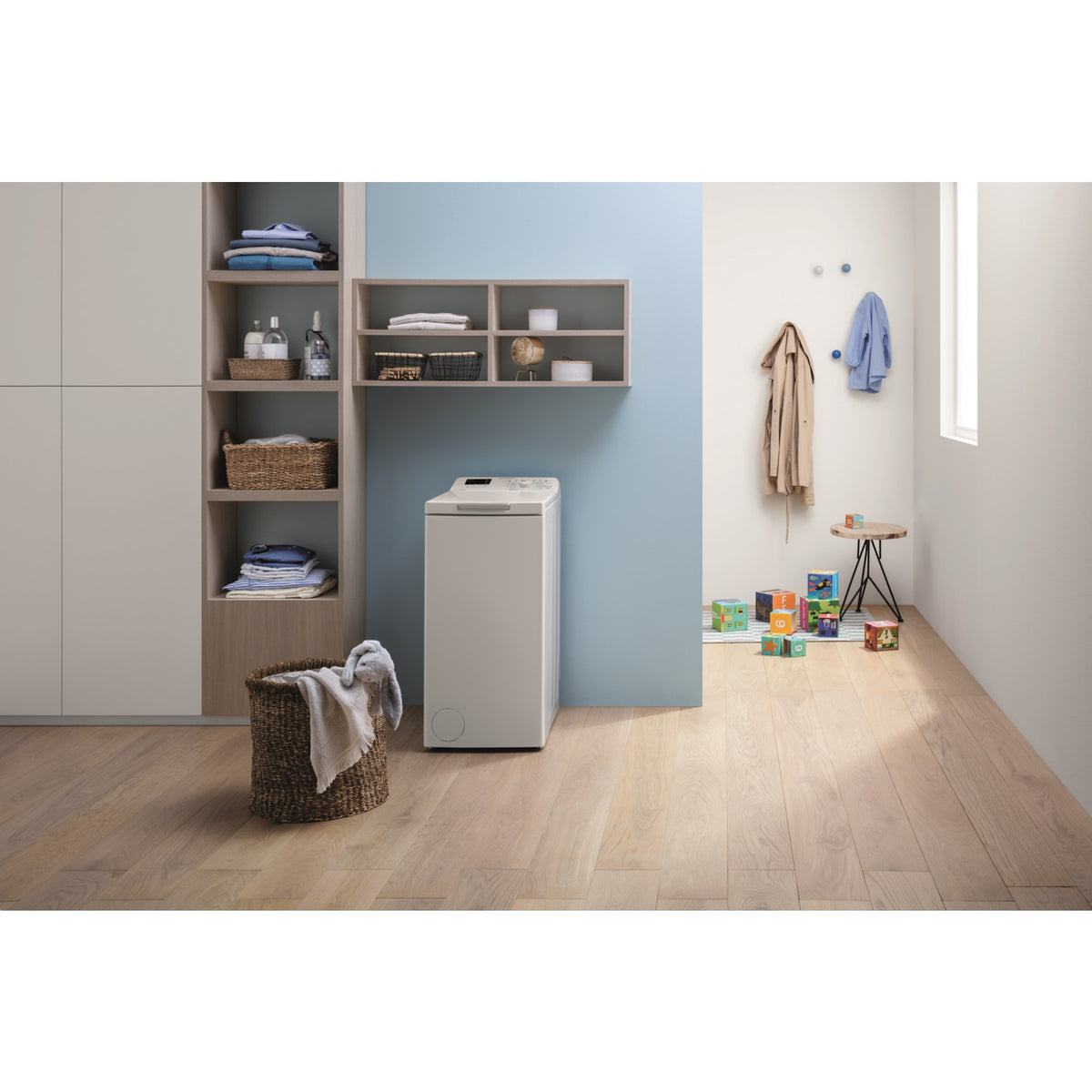 Lave linge top INDESIT BTWS72200FR/N Reconditionné