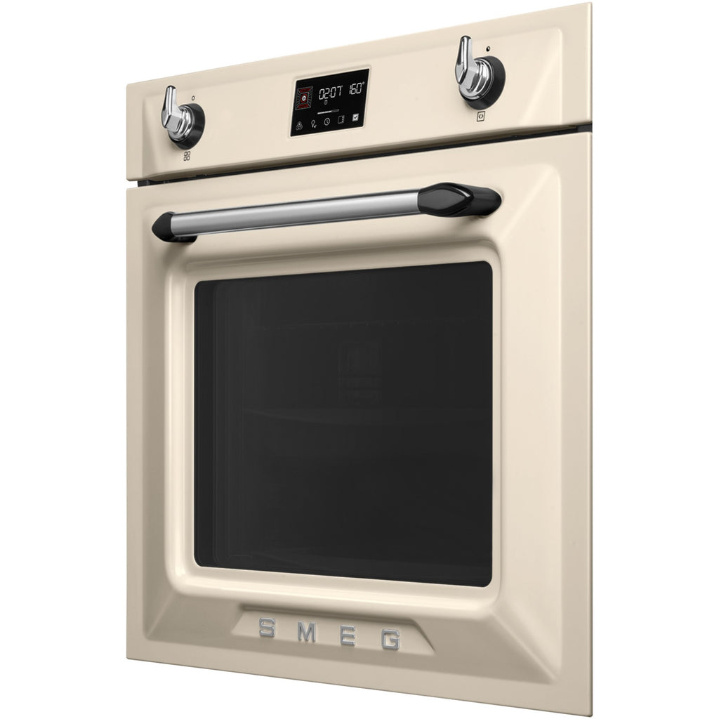 Four encastrable SMEG SOP6902S2PP - Pyrolyse - Chaleur tournante - Vapeur - Porte froide