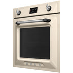 Four encastrable SMEG SOP6902S2PP - Pyrolyse - Chaleur tournante - Vapeur - Porte froide