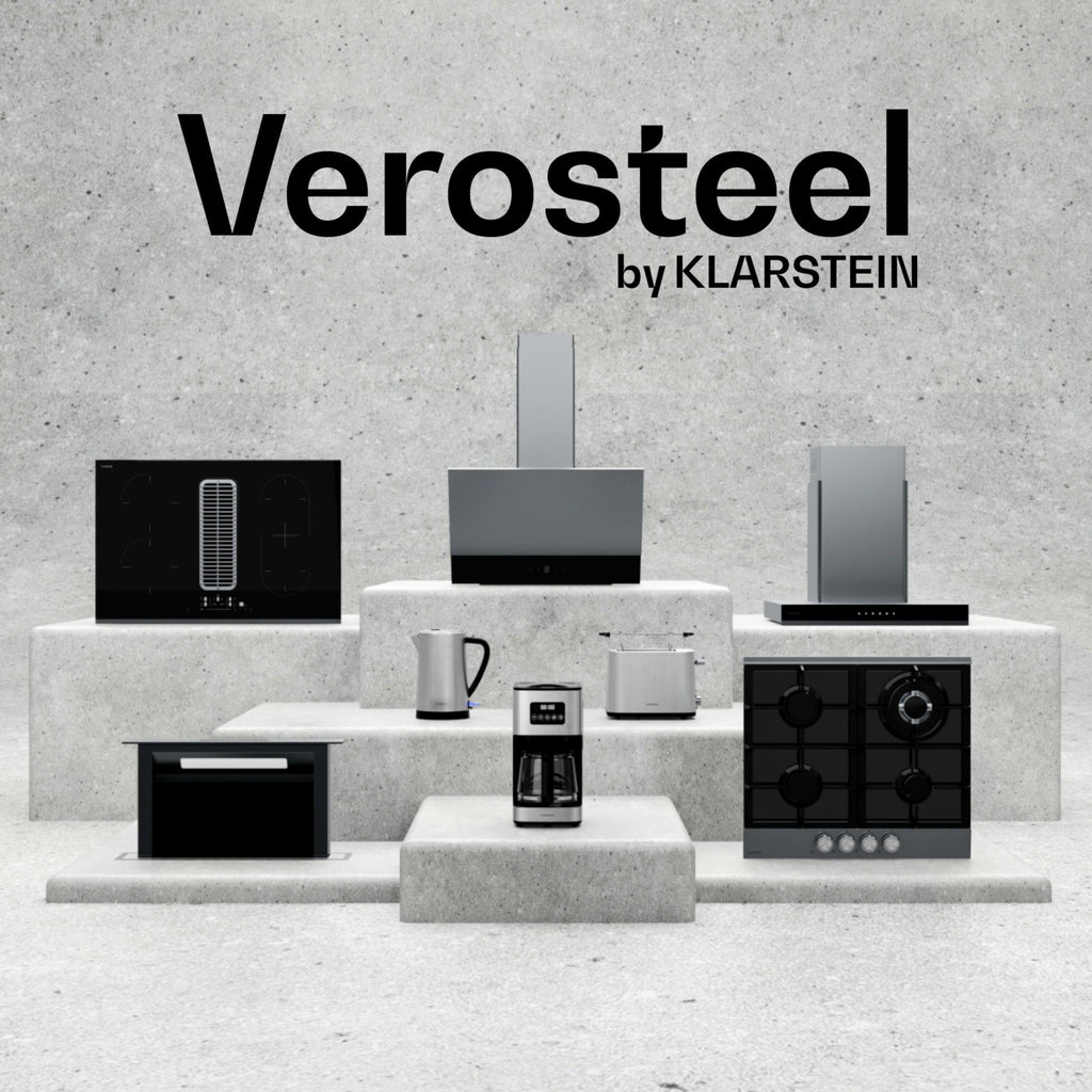 Four encastrable KLARSTEIN Verosteel 60 cm 67L CEE A 3220 W Noir