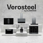 Four encastrable KLARSTEIN Verosteel 60 cm 67L CEE A 3220 W Noir