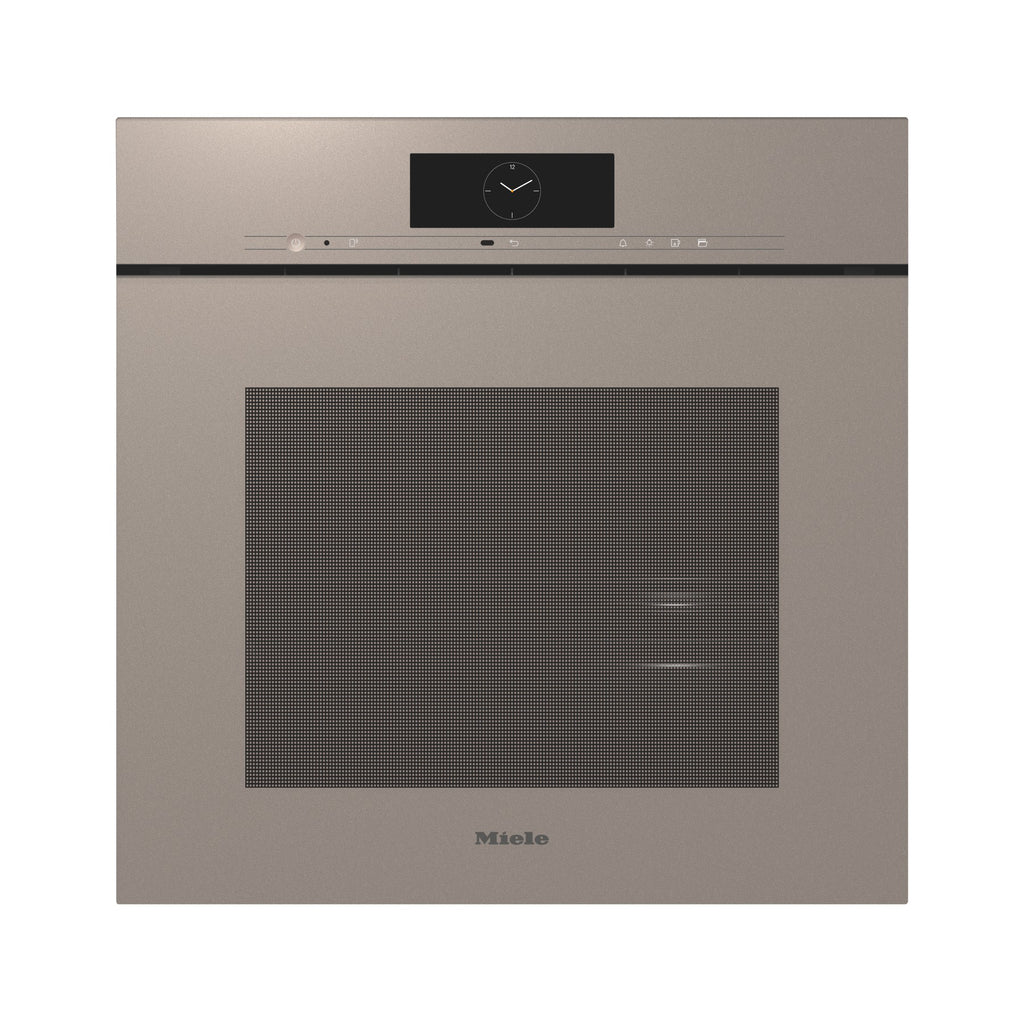 Four encastrable fonction vapeur MIELE DGC7865HCXPROPEBE - Combiné vapeur - Hydrolyse - Porte froide - Rails télescopiques
