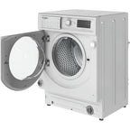 Lave linge hublot encastrable WHIRLPOOL BIWMWG9146FR - 9 kg - 1400 tr/min - Classe A - Moteur induction