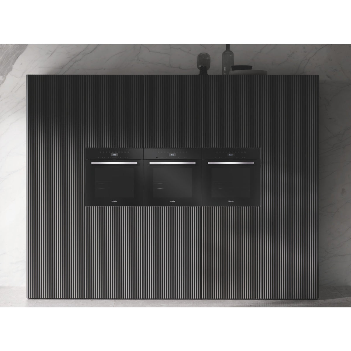 Four encastrable fonction vapeur MIELE H 7365 BP - Pyrolyse - Chaleur tournante - Combiné vapeur - Porte froide