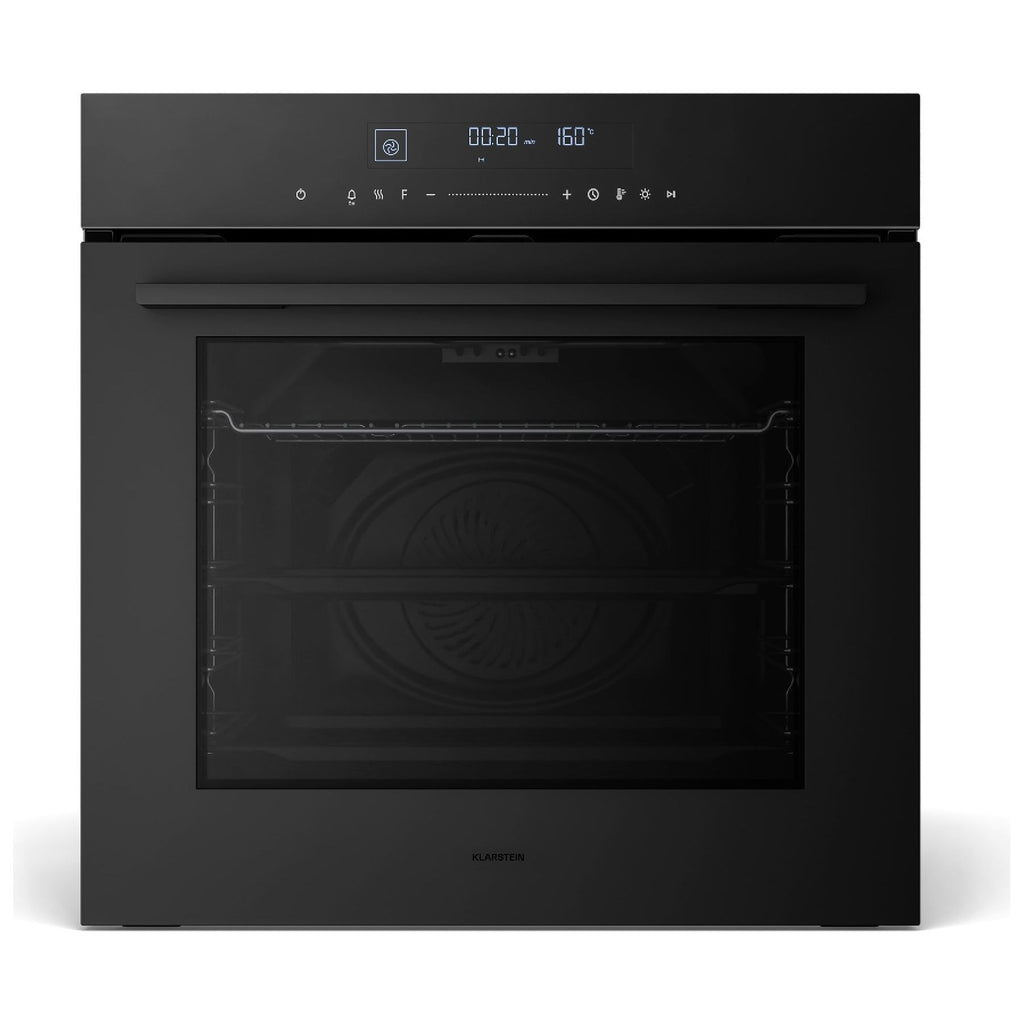Four encastrable KLARSTEIN Velaire CEE A+ 3160W 60 cm Noir