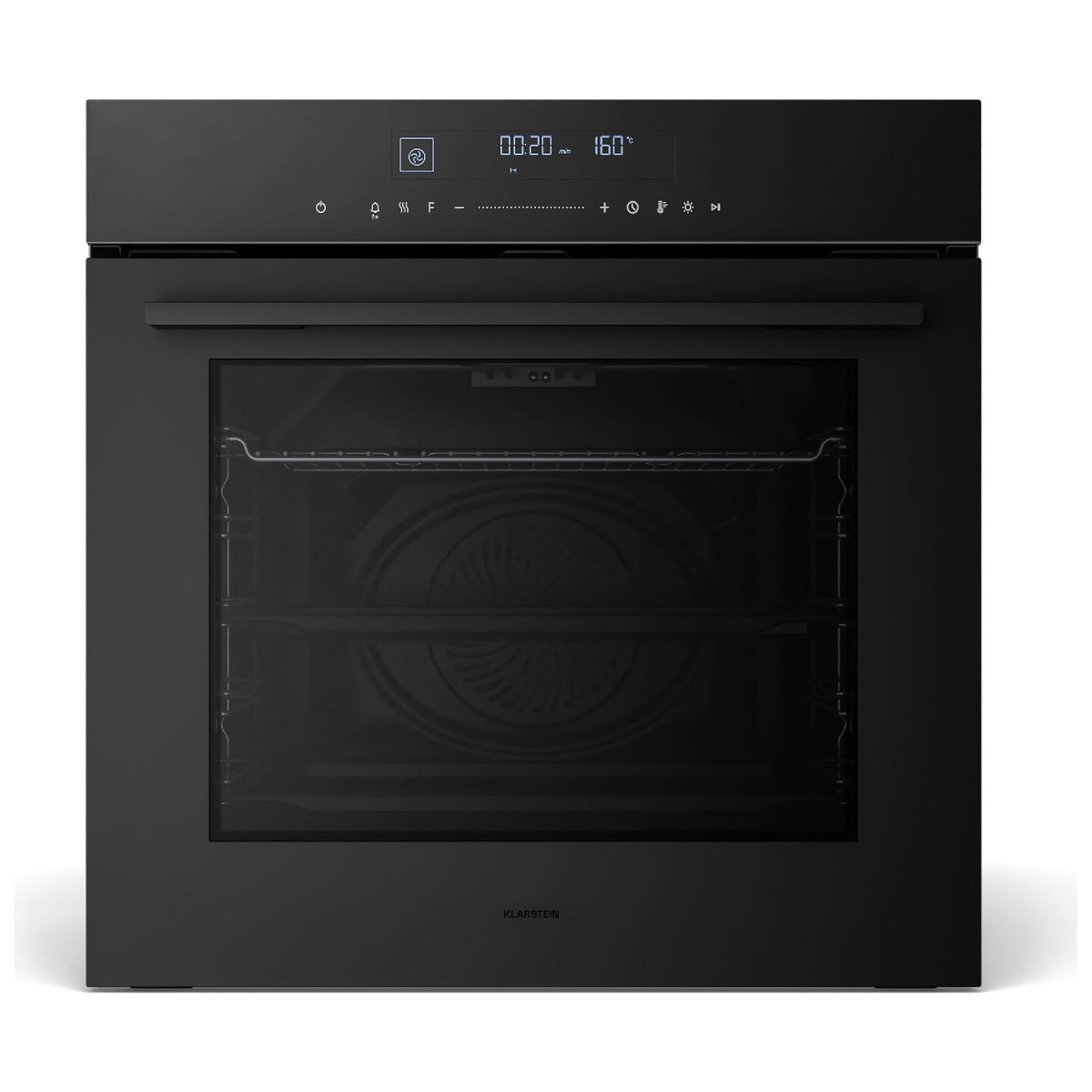 Four encastrable KLARSTEIN Velaire CEE A+ 3160W 60 cm Noir