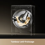 Lave linge compact DREAME DRWASHS8KGW - 8 kg - 1400 tr/min - Classe A - Moteur induction