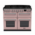 Piano de cuisson mixte FALCON ESTEL DELUXE BC TAB MIX 110 CM ROSE PAST