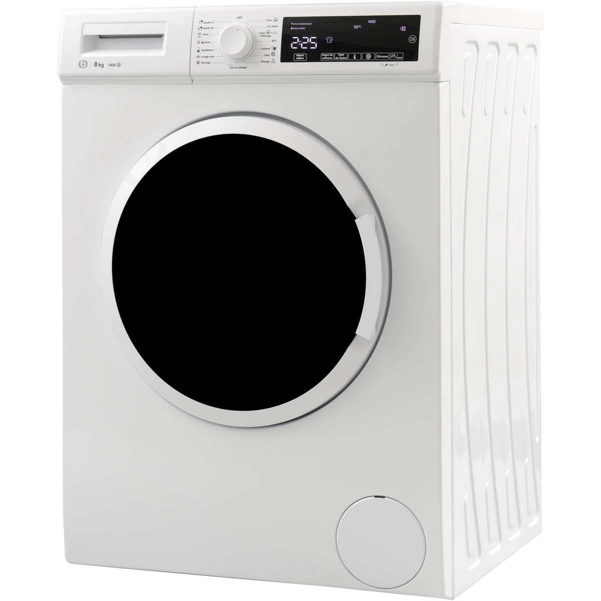 Lave linge hublot ESSENTIELB ELF814-3b Reconditionné