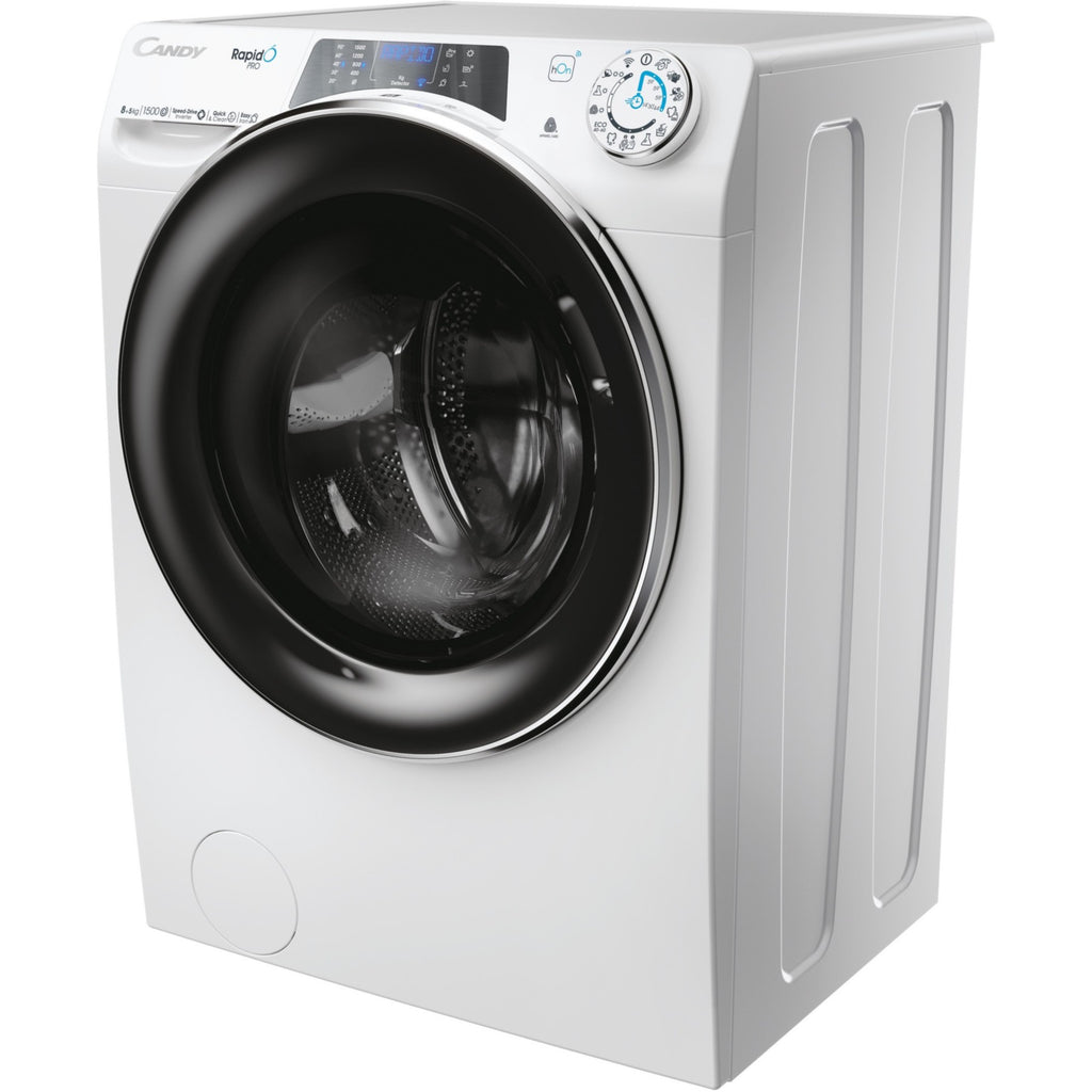 Lave linge séchant hublot CANDY RPW5856BWMBC/-S Reconditionné