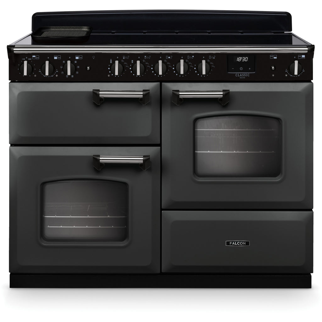 Piano de cuisson induction FALCON NGC TAB IND 110 CM ARDOISE CHROME