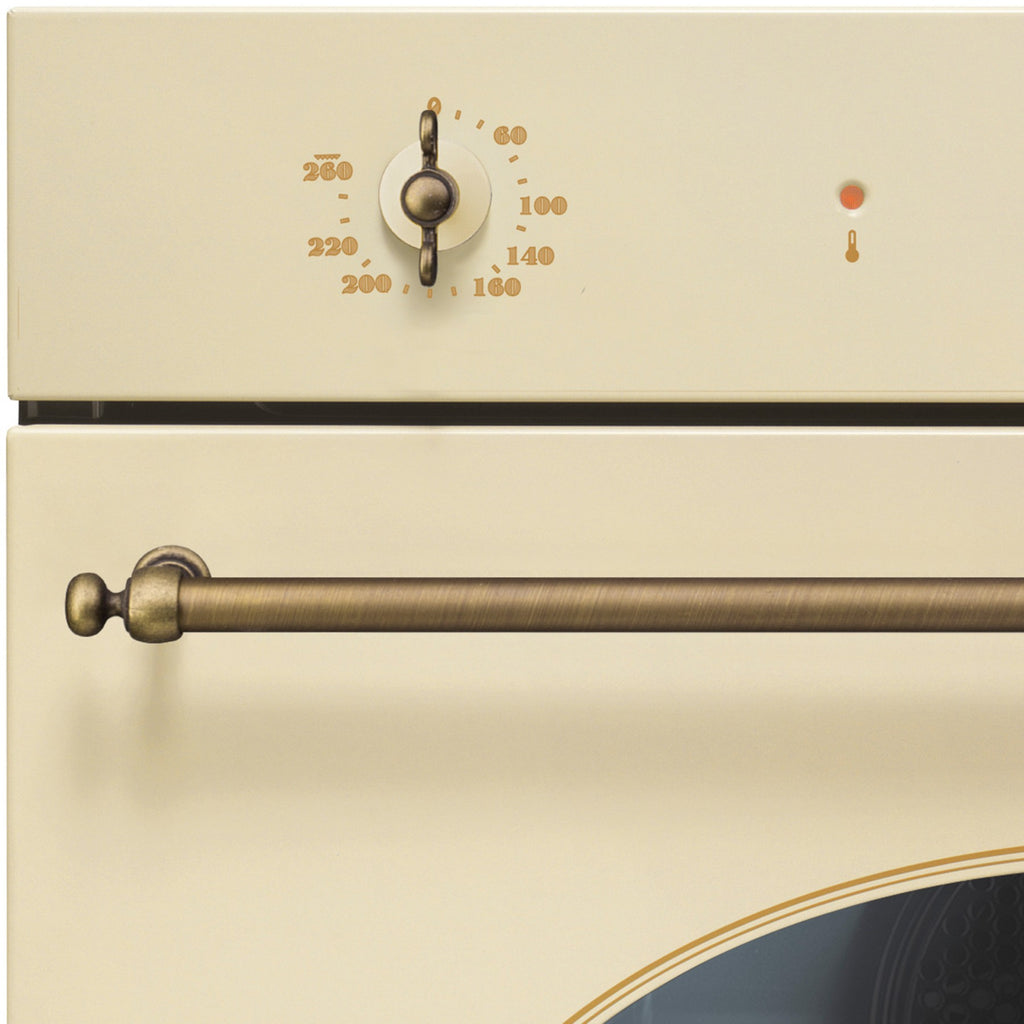 Four encastrable SMEG SFP68C1TPO - Pyrolyse - Chaleur pulsée - Porte froide - Rails télescopiques