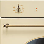 Four encastrable SMEG SFP68C1TPO - Pyrolyse - Chaleur pulsée - Porte froide - Rails télescopiques