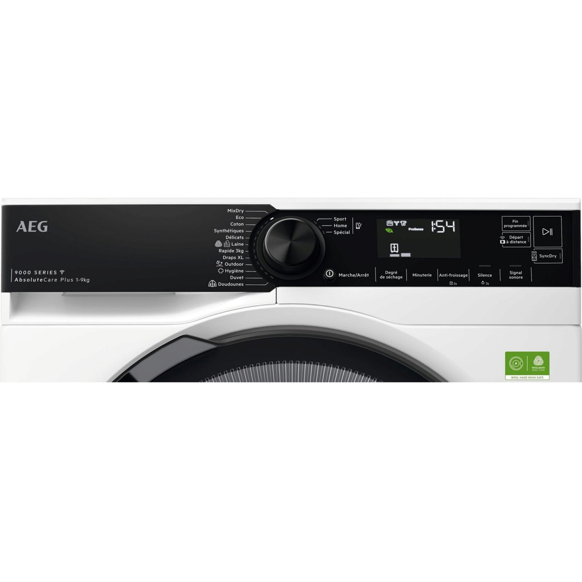 Sèche linge pompe à chaleur AEG TR95A9B6BW