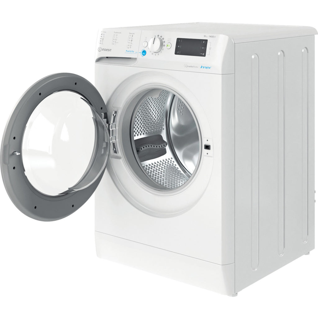 Lave linge hublot INDESIT BWE101485XWSEUN Reconditionné
