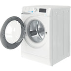 Lave linge hublot INDESIT BWE101485XWSEUN Reconditionné