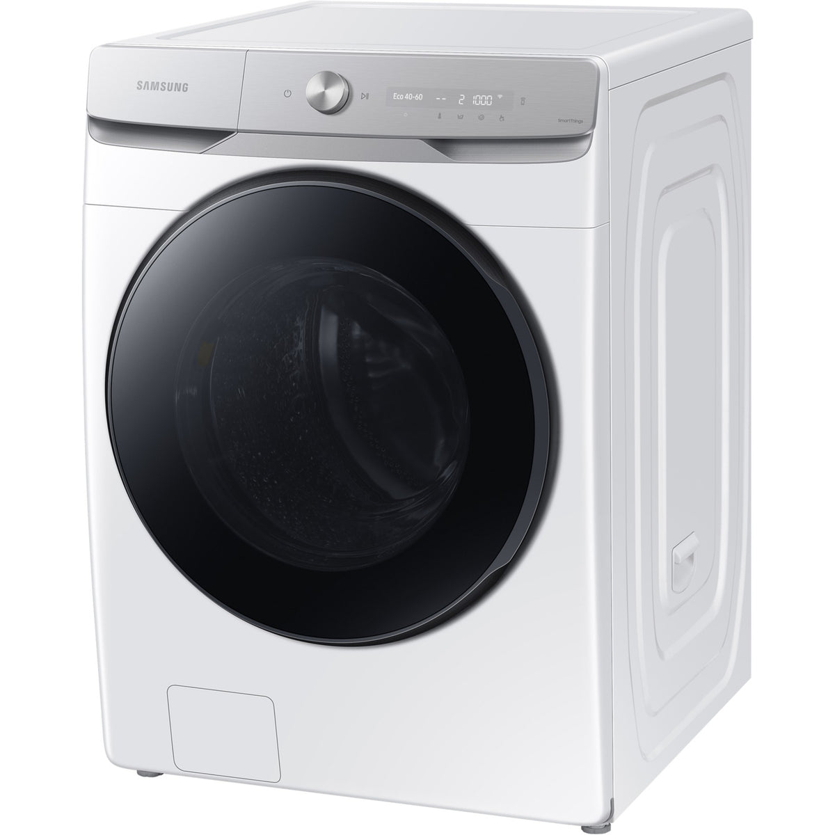 Lave linge hublot SAMSUNG WF20DG8650BW - 20 kg - 1000 tr/min - Classe A - Moteur induction - Connecté wifi