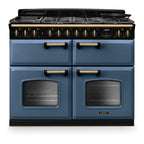 Piano de cuisson mixte FALCON NGC TAB MIX 110 CM ROCHE BELUE LAITON AN
