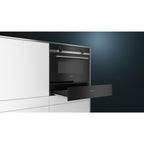 Tiroir Chauffant SIEMENS BI510CNR0 iQ100 - Push-Pull, Préchauffage Vaisselle, Maintien au Chaud, 14cm