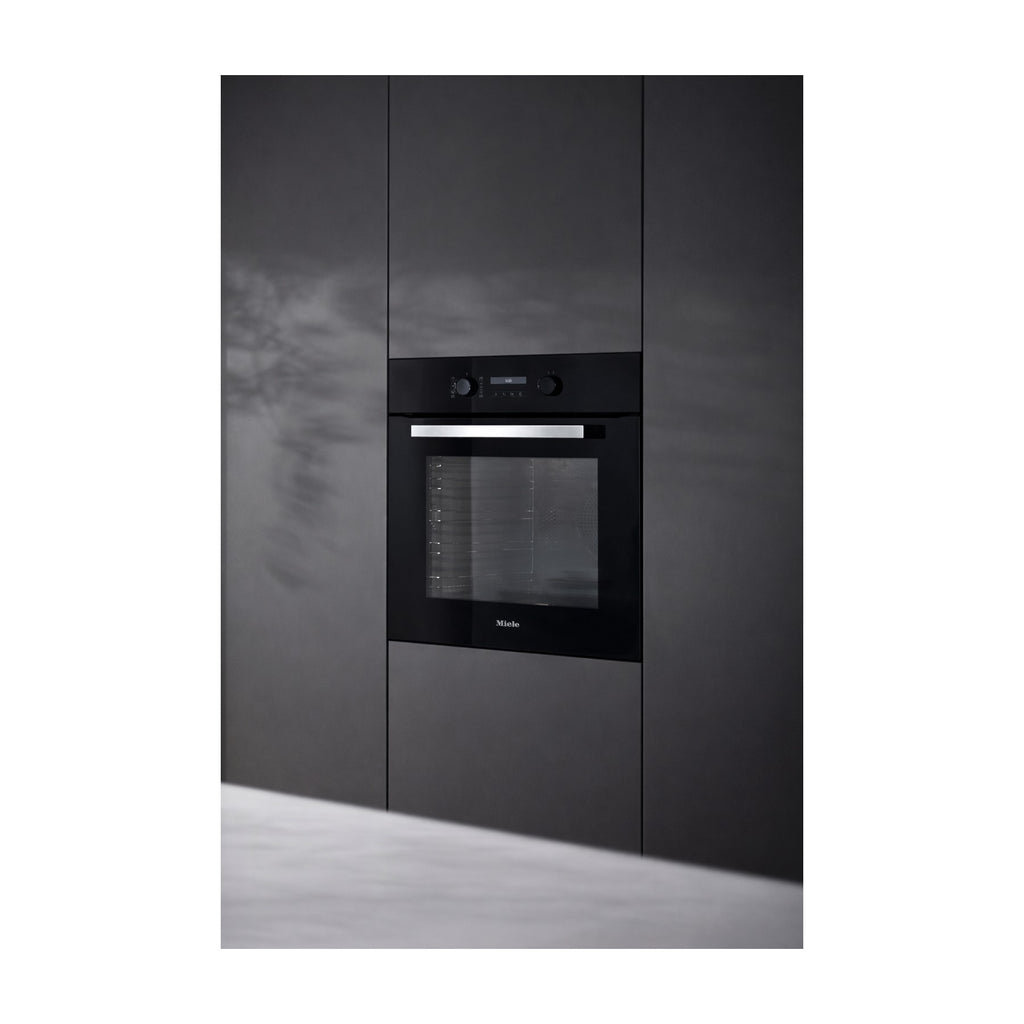 Four encastrable MIELE H 2766 BP - Pyrolyse - Chaleur pulsée - Porte froide - Rails télescopiques