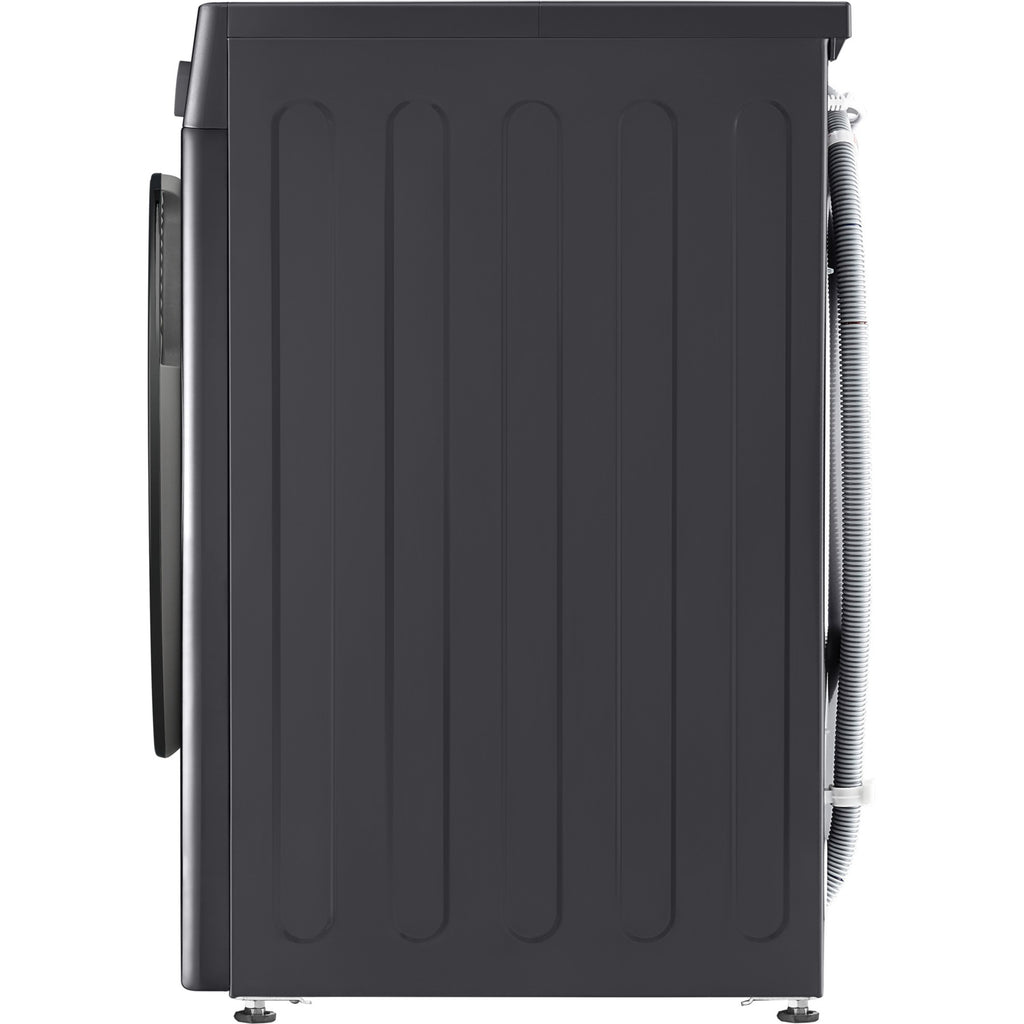 Lave linge séchant hublot LG F964R56MBRS - 9/6 kg - 1400 tr/min - Classe D - Moteur direct drive - Connecté - Noir