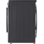Lave linge séchant hublot LG F964R56MBRS - 9/6 kg - 1400 tr/min - Classe D - Moteur direct drive - Connecté - Noir