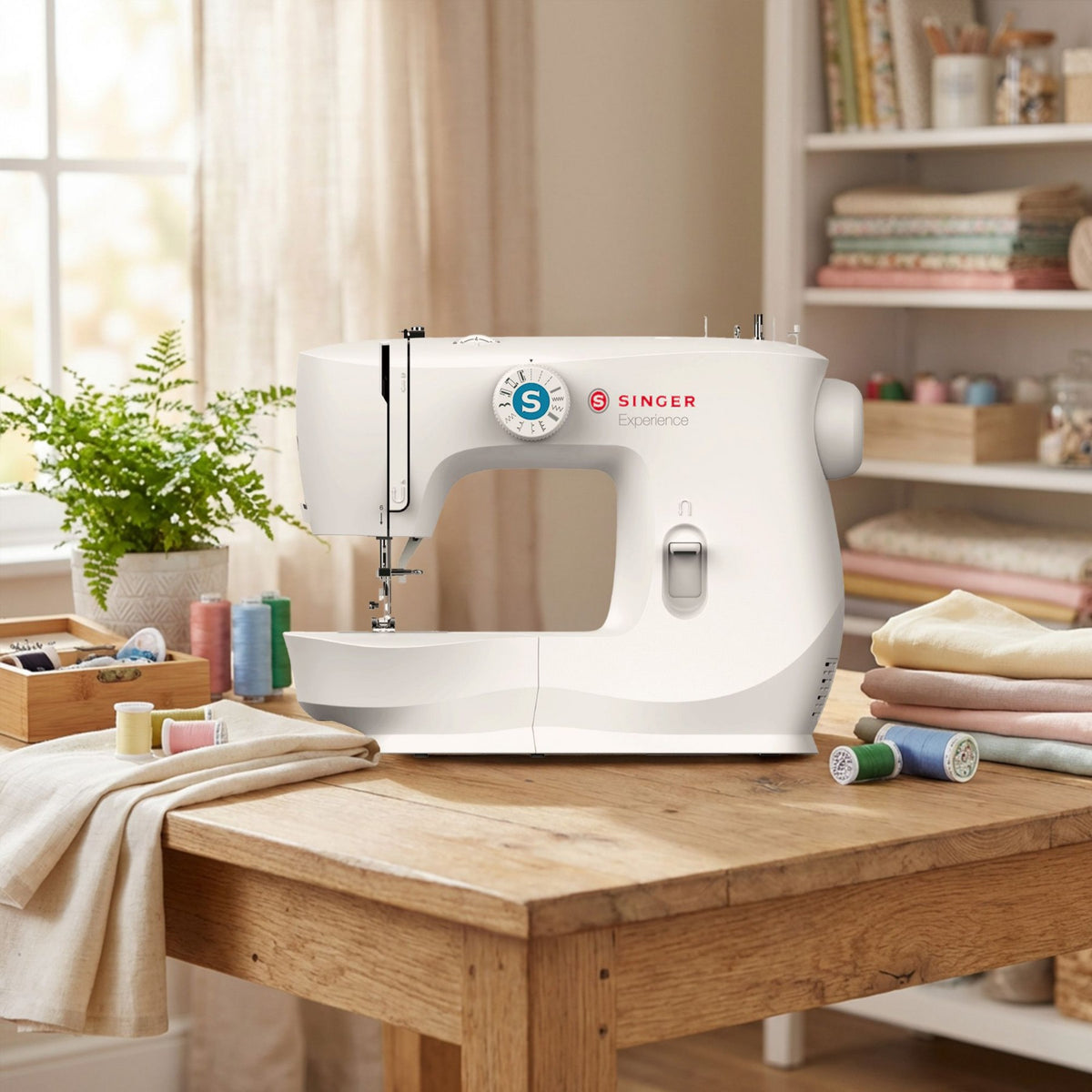 Machine à coudre SINGER Exerience avec sac offert