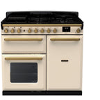 Piano de cuisson induction FALCON ESTEL DELUXE TAB IND 90 CM CREME PASTEL