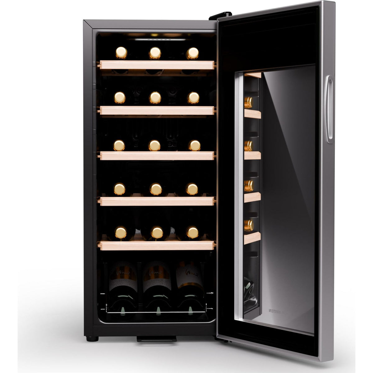 Cave à vin de service KLARSTEIN Shiraz Premium Smart 18