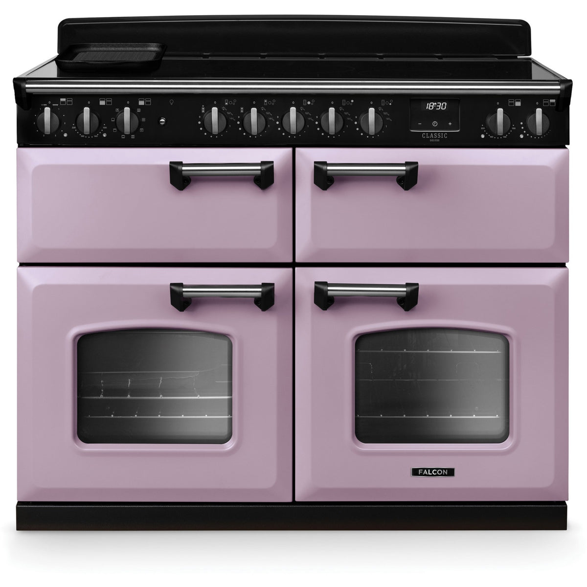 Piano de cuisson induction FALCON NGC TAB IND 110 CM PARME CHROME