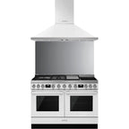 Piano de cuisson mixte SMEG CPF120IGMPWH