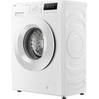 Lave linge compact LISTO LF510-L2b - 5 kg - 1000 tr/min - Classe A - Moteur induction