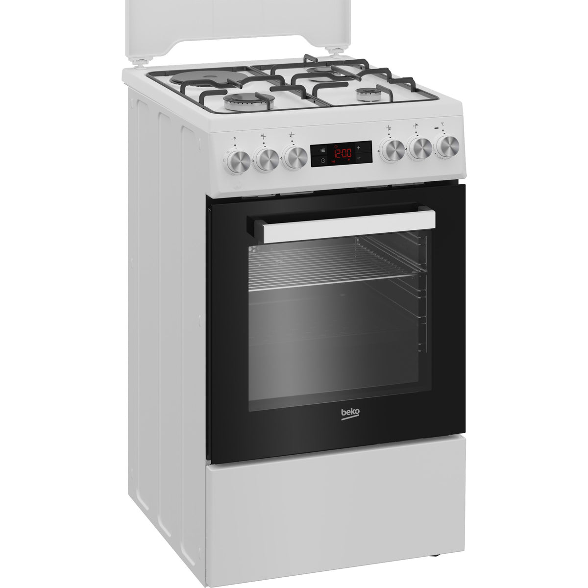 Cuisinière mixte BEKO FSE53321WCS