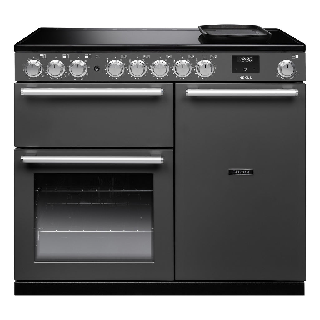 Piano de cuisson induction FALCON NEXUS NGC TAB IND 100 CM ARDOISE CHROME