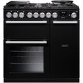 Piano de cuisson gaz FALCON NEXUS NGC TAB GAZ 90 CM NOIR CHROME