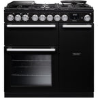Piano de cuisson gaz FALCON NEXUS NGC TAB GAZ 90 CM NOIR CHROME