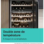 Cave à vin encastrable SIEMENS KU21WAHG0