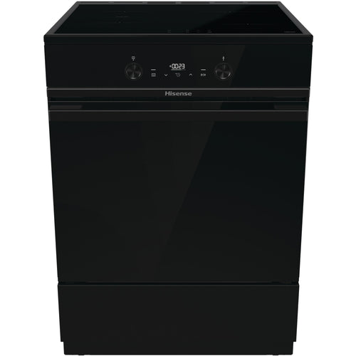 Cuisinière induction HISENSE HEITS5D70BPMPG