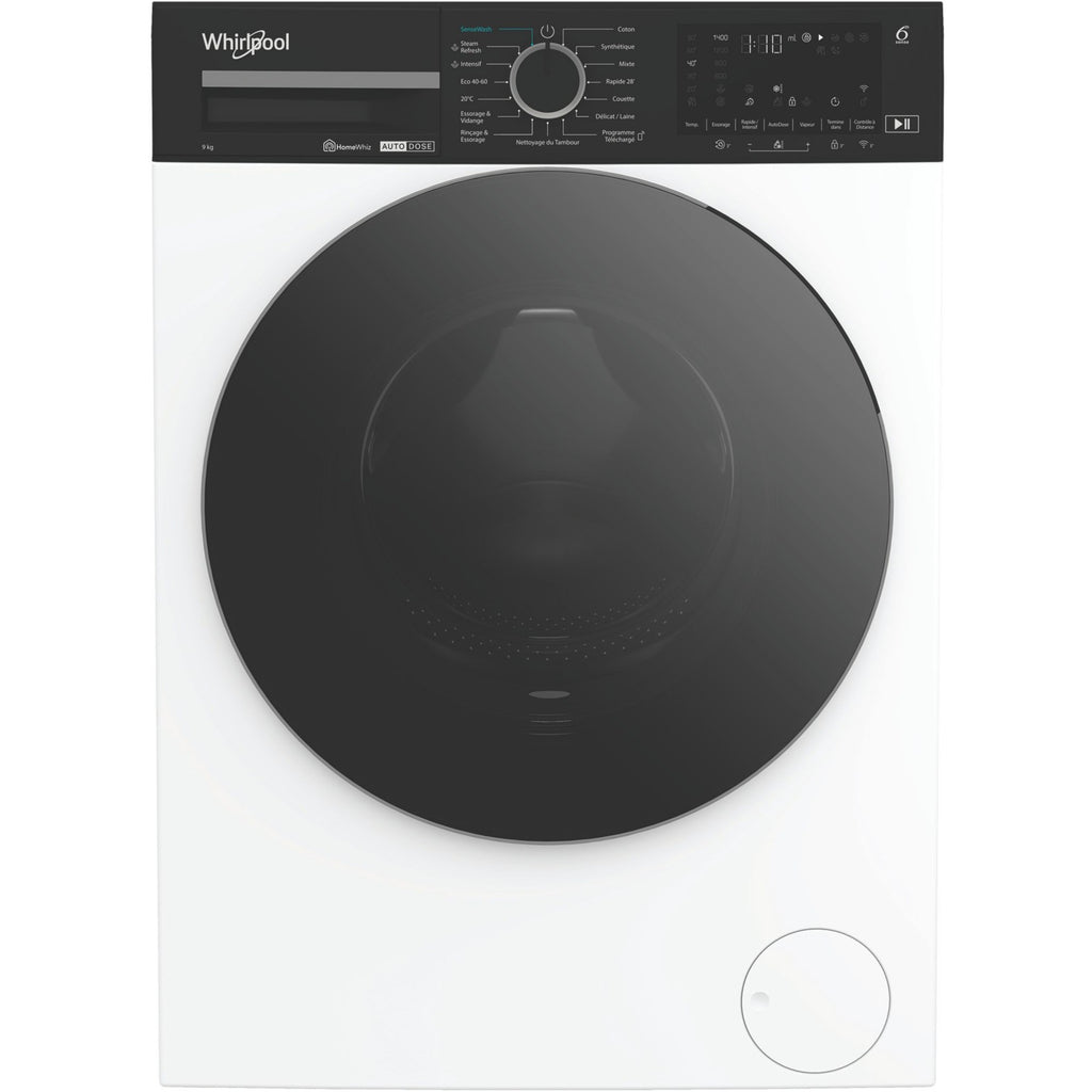 Lave linge hublot WHIRLPOOL WPMD911WADSFR Reconditionné